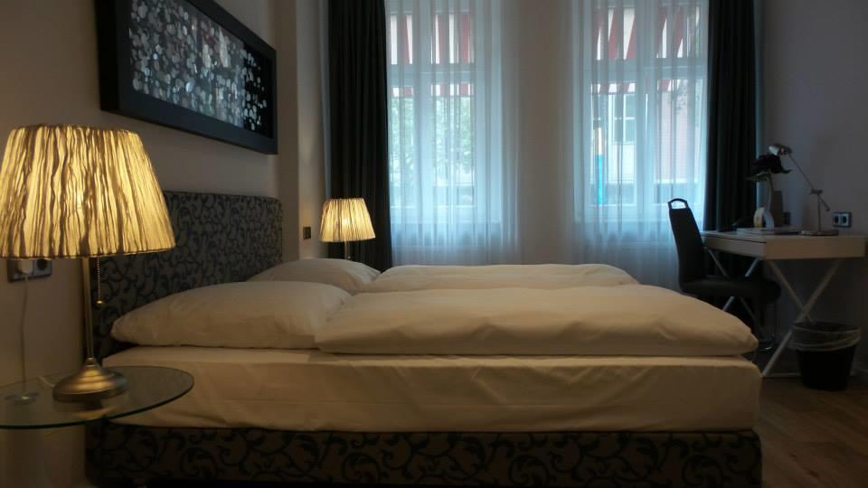 Hotel Alt - Tegel Berlín Pokoj fotografie